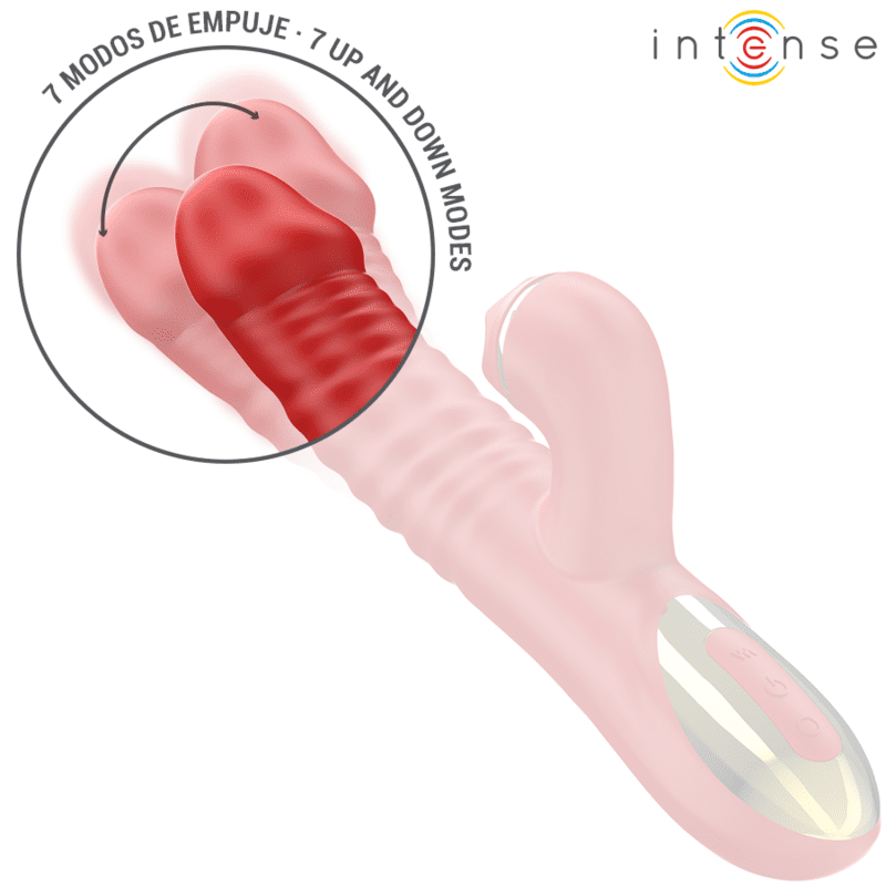 INTENSE - THALIA VIBRAZIONE  SPINTA  ROSSO TAPPING