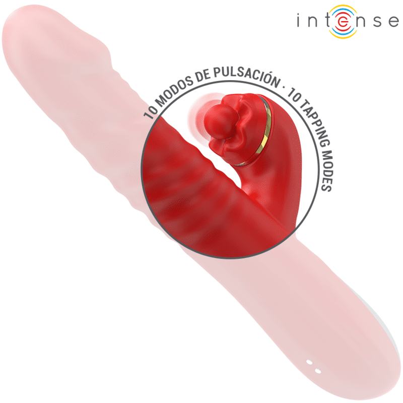INTENSE - THALIA VIBRAZIONE  SPINTA  ROSSO TAPPING