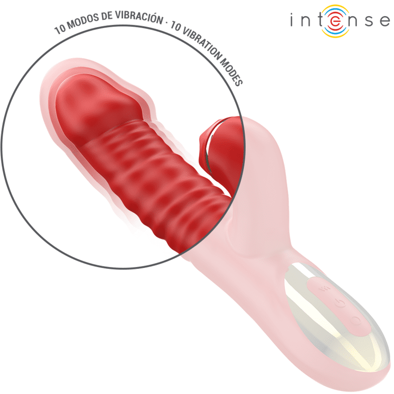 INTENSE - THALIA VIBRAZIONE  SPINTA  ROSSO TAPPING