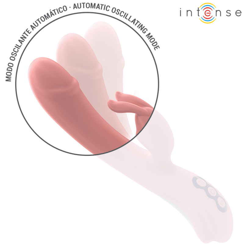 INTENSE - RACHEL RABBIT VIBRATORE 5 VIBRAZIONI ROSA