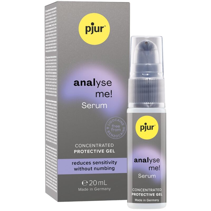 PJUR ANALEYZE ME SIERO ART COMFORT 20 ML