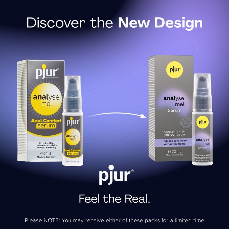 PJUR ANALEYZE ME SIERO ART COMFORT 20 ML