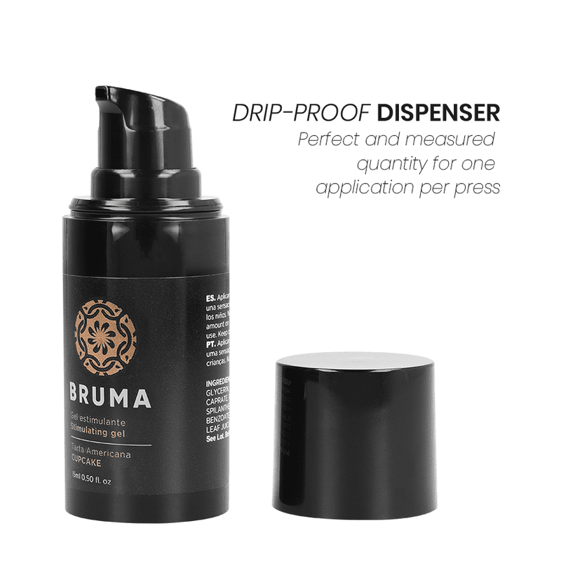 BRUMA - BALSAMO INTENSIFICANTE GUSTO CUPCAKE 15 ML