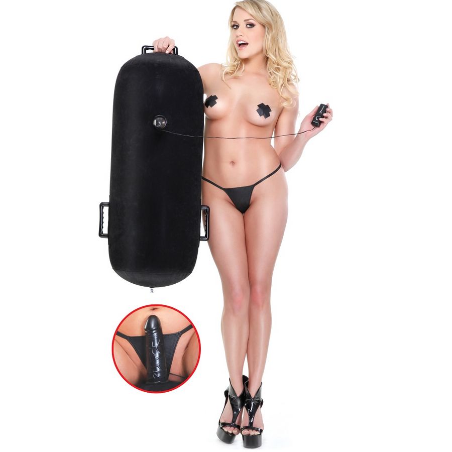 MASTURBATORE PER DONNE TRONCHETTO GONFIABILE - FETISH FANTASY