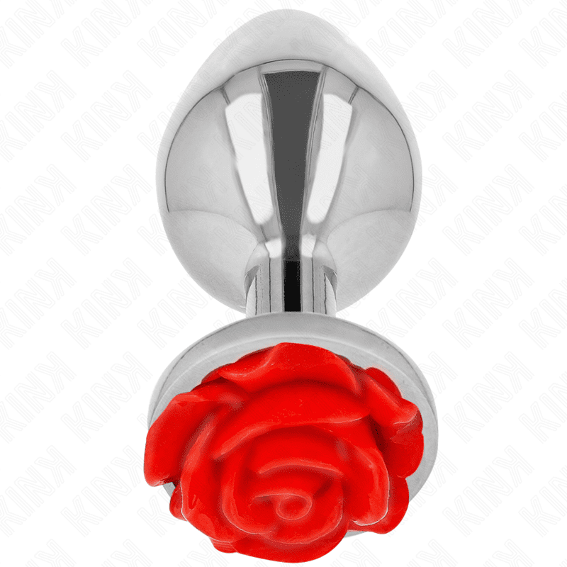 KINK - PLUG ANALE ROSA ROSSO TAGLIA L