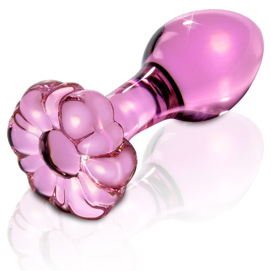 PLUG ANALE IN VETRO SOFFIATO A MANO
