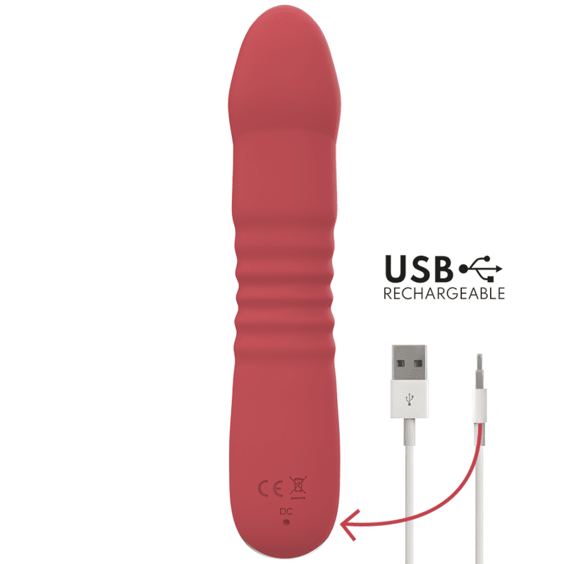 INTENSE - JUNE UP  DOWN 10 VIBRATIONS RED