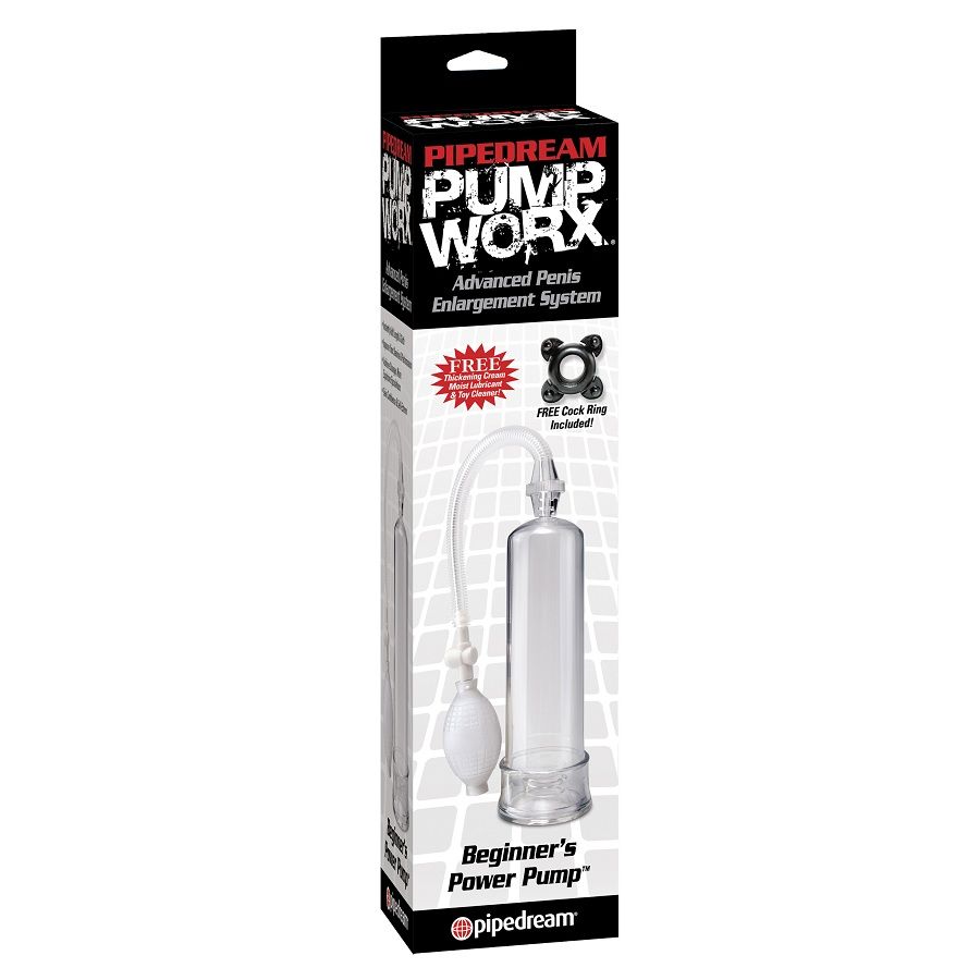 PUMP WORX PRINCIPIANTI POWER PUMP CLEAR