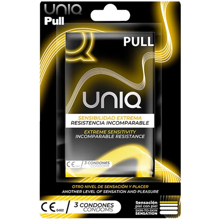 UNIQ PULL FREE LATEX 3UDS