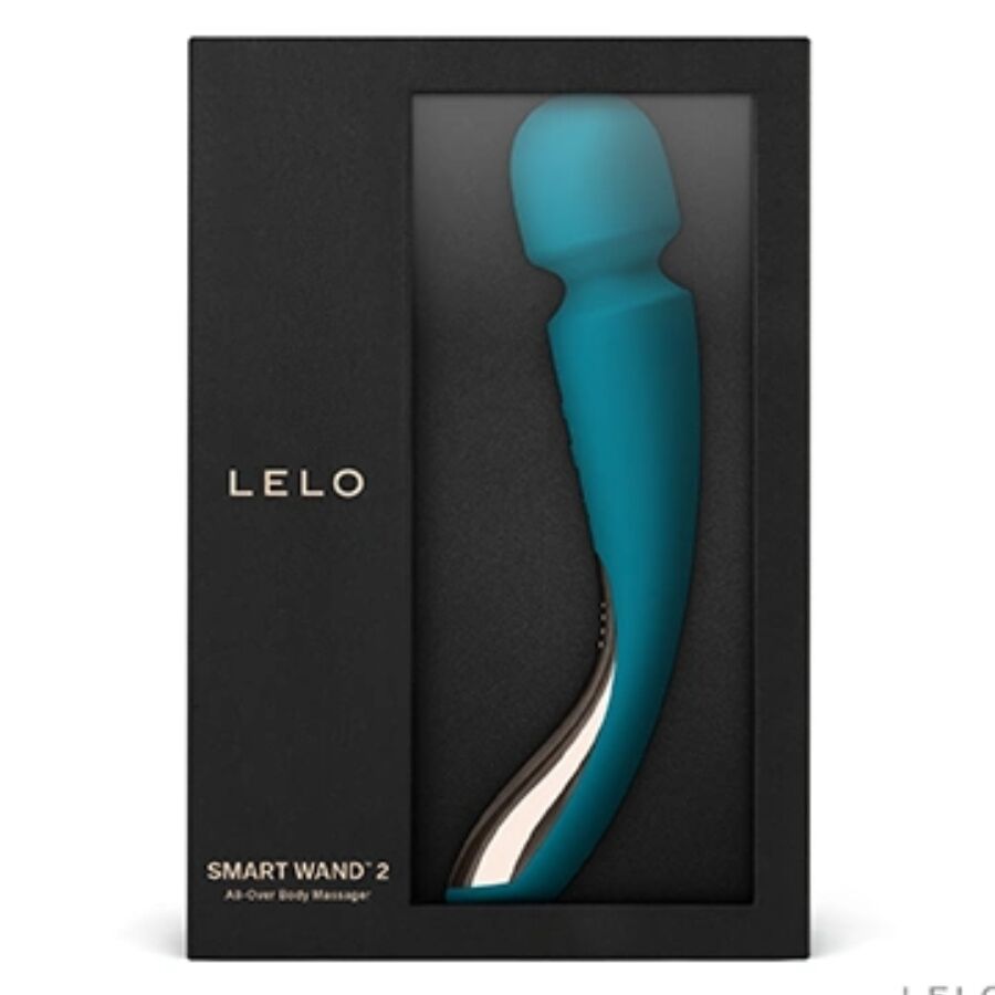 MASSAGGIATORE LELO SMART WAND 2 MEDIUM OCEAN BLUE
