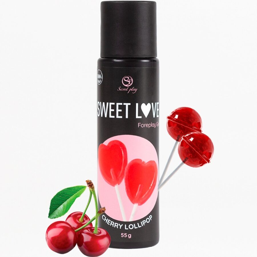 SECRETPLAY LECCA LECCA CILIEGIA GEL SWEET LOVE 60 ML