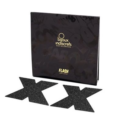 BIJOUX PEZONERAS FLASH CRUZ NERO