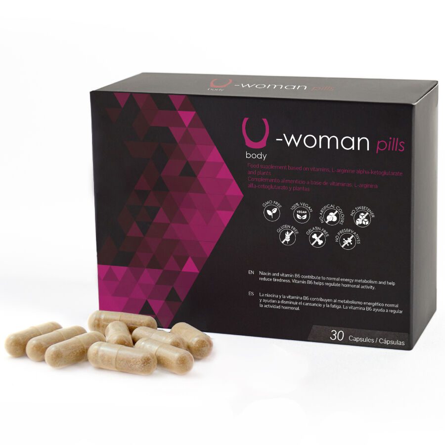 500 COSMETICS - U-LIBIDO AUMENTA LA LIBIDO FEMMINILE - 30 CAPSULE