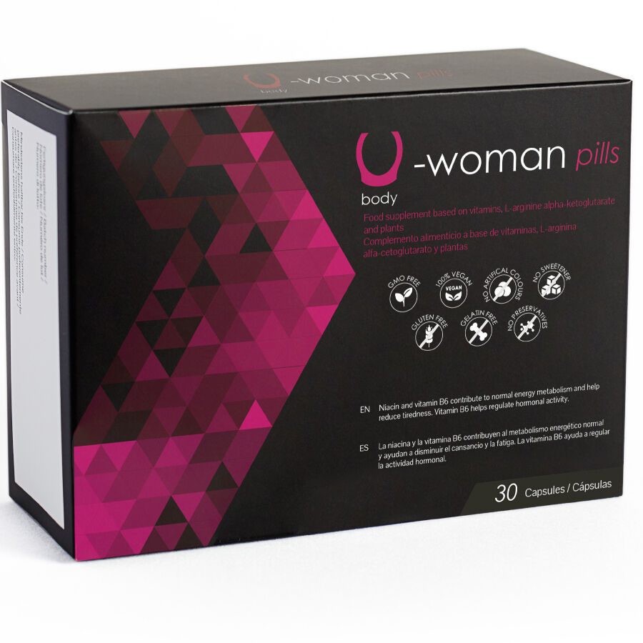 500 COSMETICS - U-LIBIDO AUMENTA LA LIBIDO FEMMINILE - 30 CAPSULE