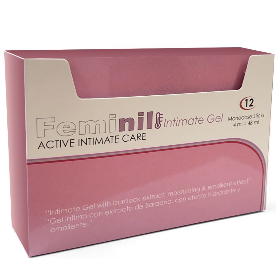 500 COSMETICS FEMINIL LUBE LUBRIVAGINANTE A BASE D'ACQUA EFFETTO CALDO
