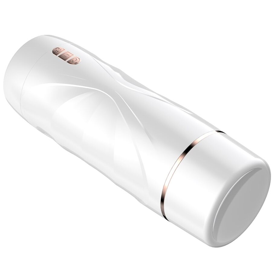 SHEQU - RILEY VAGINA MASTURBATORE CON VIBRAZIONE E ONDE STIMOLANTI