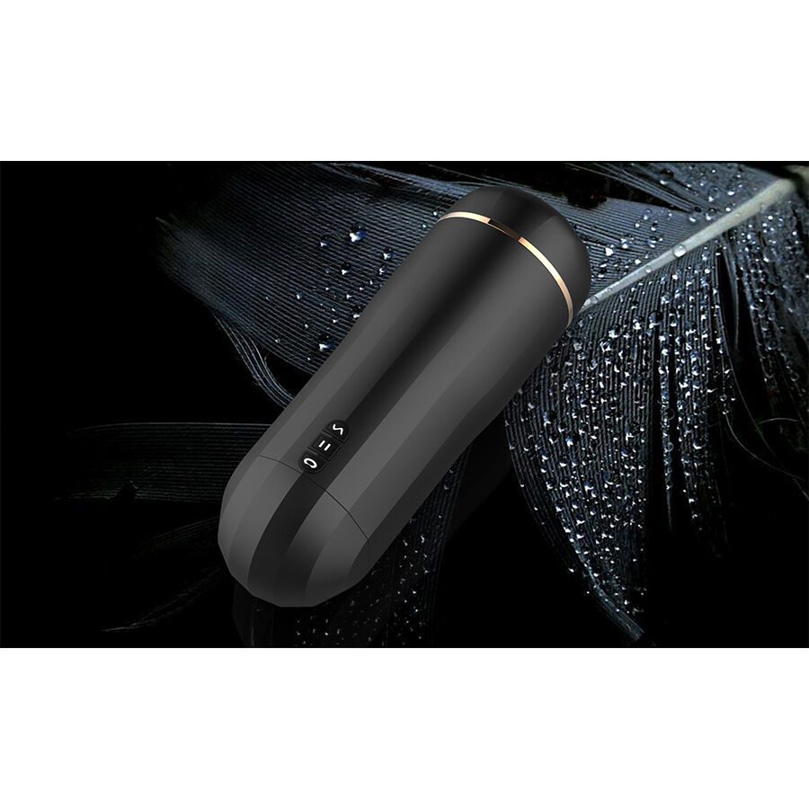 SHEQU - MASTURBATORE VAGINA NEVE CON VIBRAZIONE E ONDE STIMOLANTI