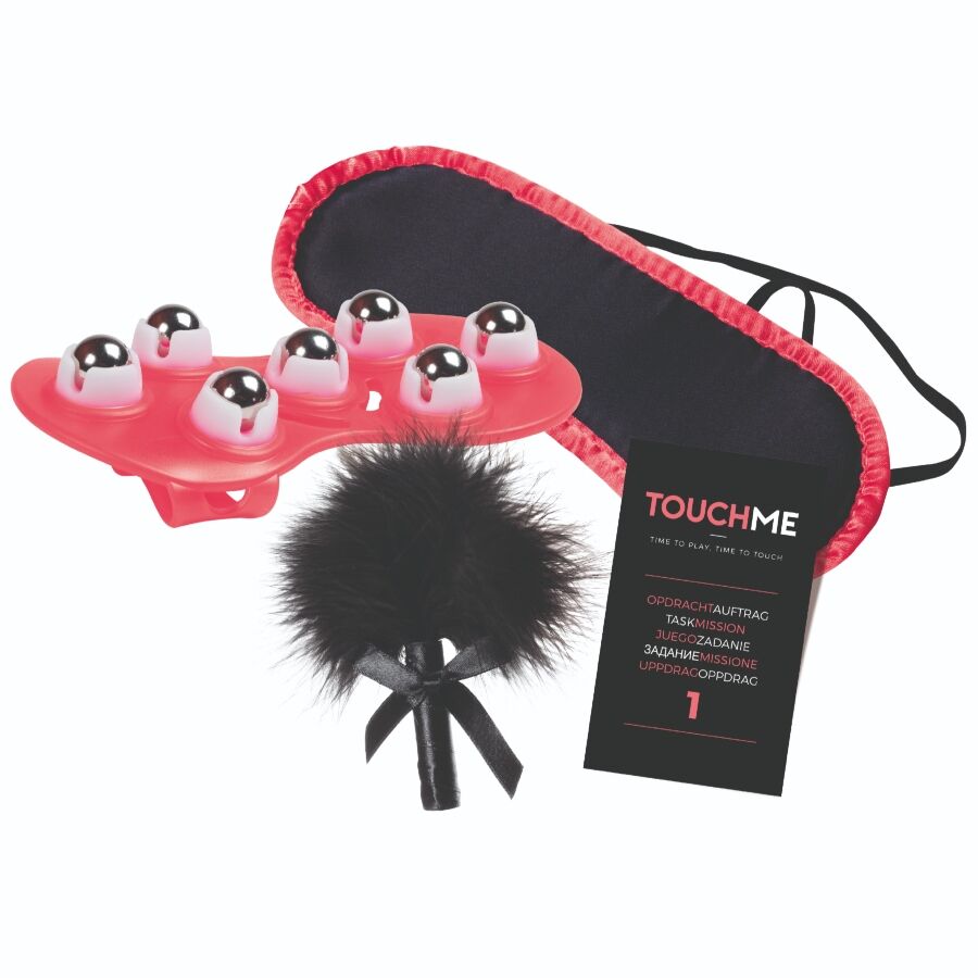 GIOCO DI CARTE PER COPPIE XXXME TOUCHME TIME TO PLAY, TIME TOUCH (NL-EN-DE-FR-ES-IT-SE-NO-PL-RU)