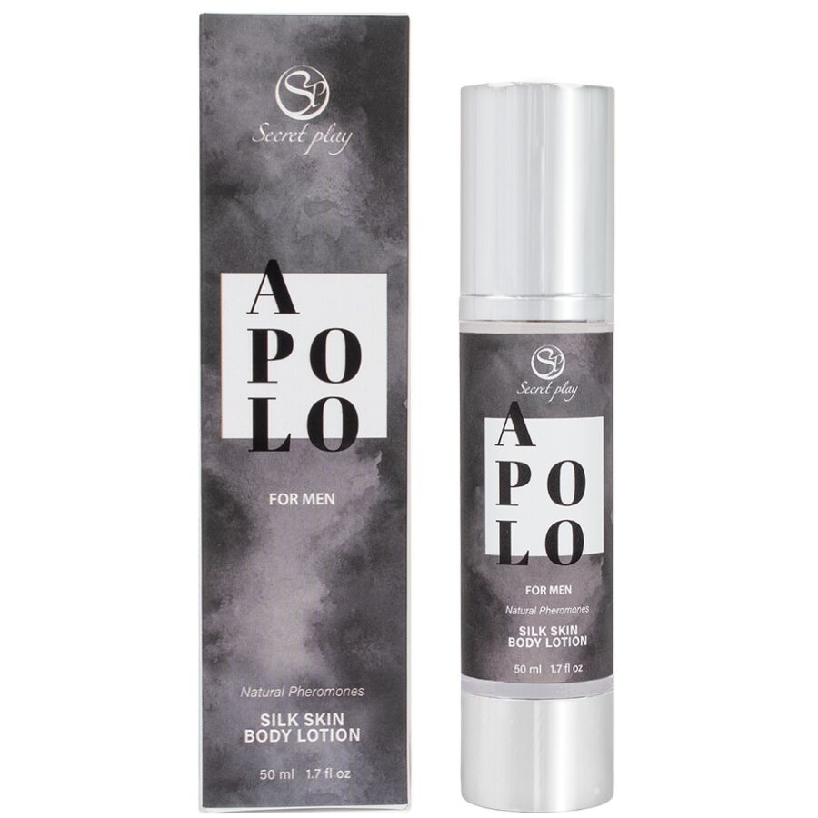 SECRETPLAY APOLO LOZIONE PER LA PELLE DI SETA PER UOMO 50 ML