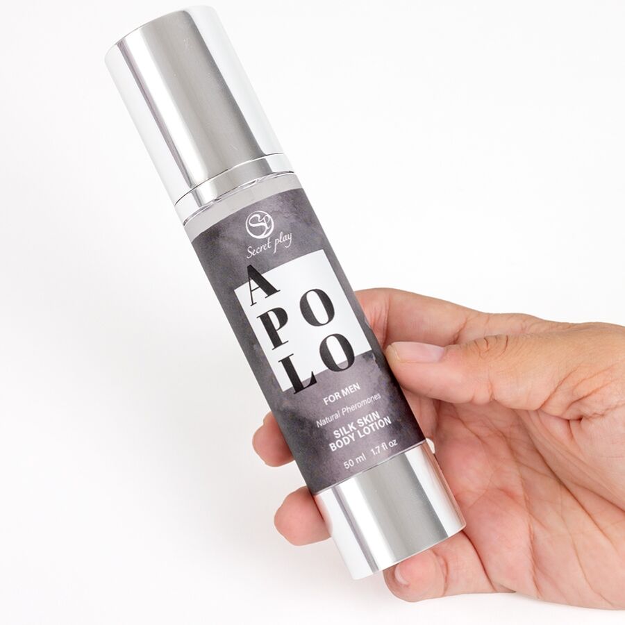 SECRETPLAY APOLO LOZIONE PER LA PELLE DI SETA PER UOMO 50 ML