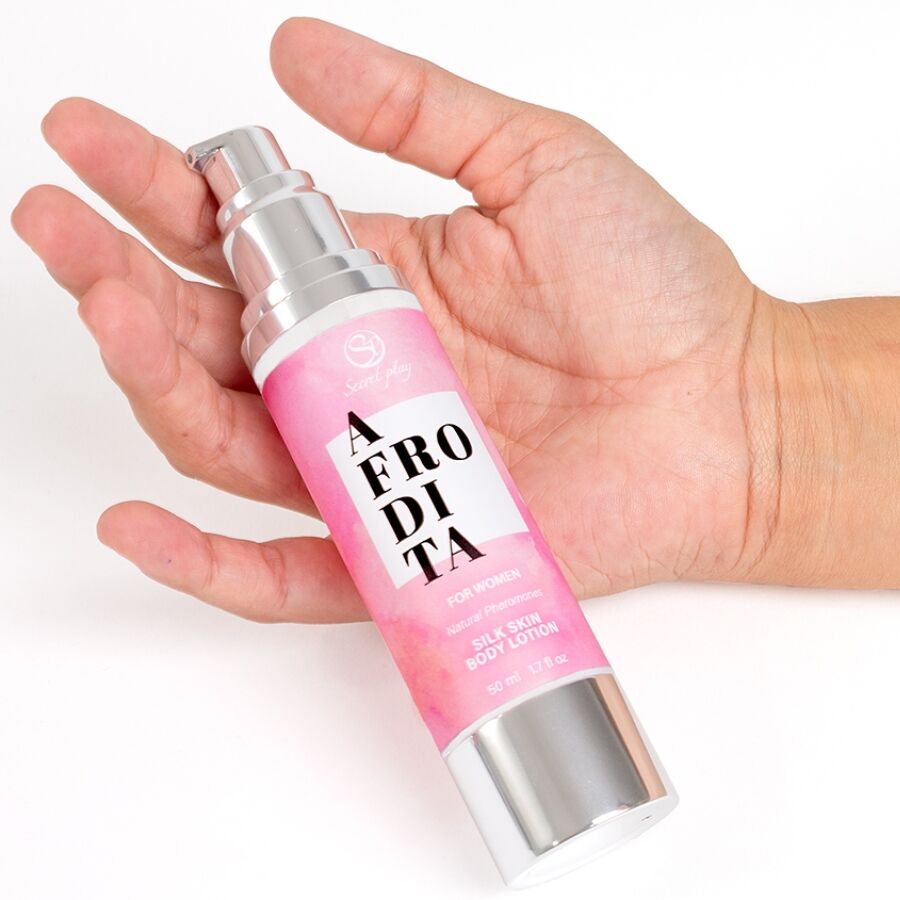 SECRET PLAY LOZIONE PER IL CORPO IN PELLE DI SETA AFRODITE