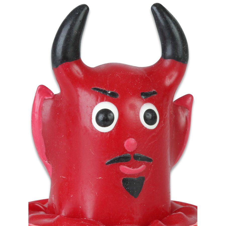 CONDOMERIE - PRESERVATIVI NOVITÀ DIPINTI A MANO DIAVOLO