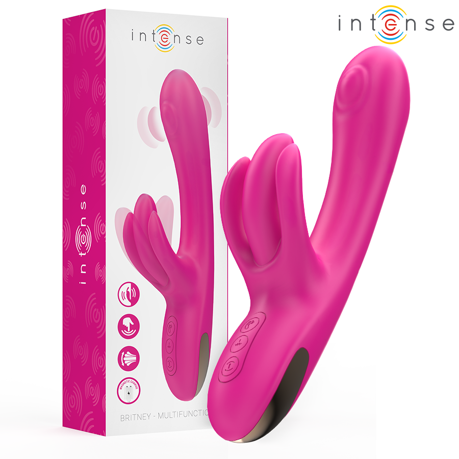 img_206316_642b2c6e7ea0e9a4046dcd5d6b04d54d_1.png INTENSE - VIBRATORE MULTIFUNZIONE CONIGLIO BRITNEY 23 CM ROSA