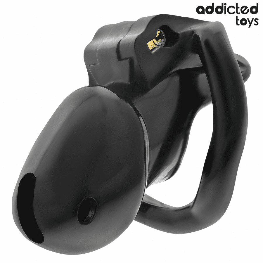 ADDICTED TOYS LOCKED- MINDNIGHT CELL GABBIA PER PENE TAGLIA S 4.8 CM