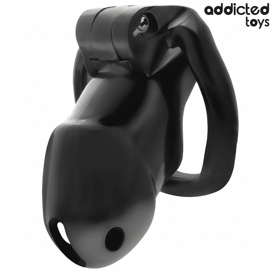 ADDICTED TOYS LOCKED - MINDNIGHT CELL GABBIA PER PENE 4.2 CM TAGLIA M