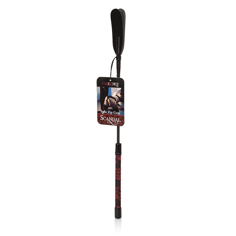 CALEXOTICS - SCANDAL RED SPLIT TIP WHIP
