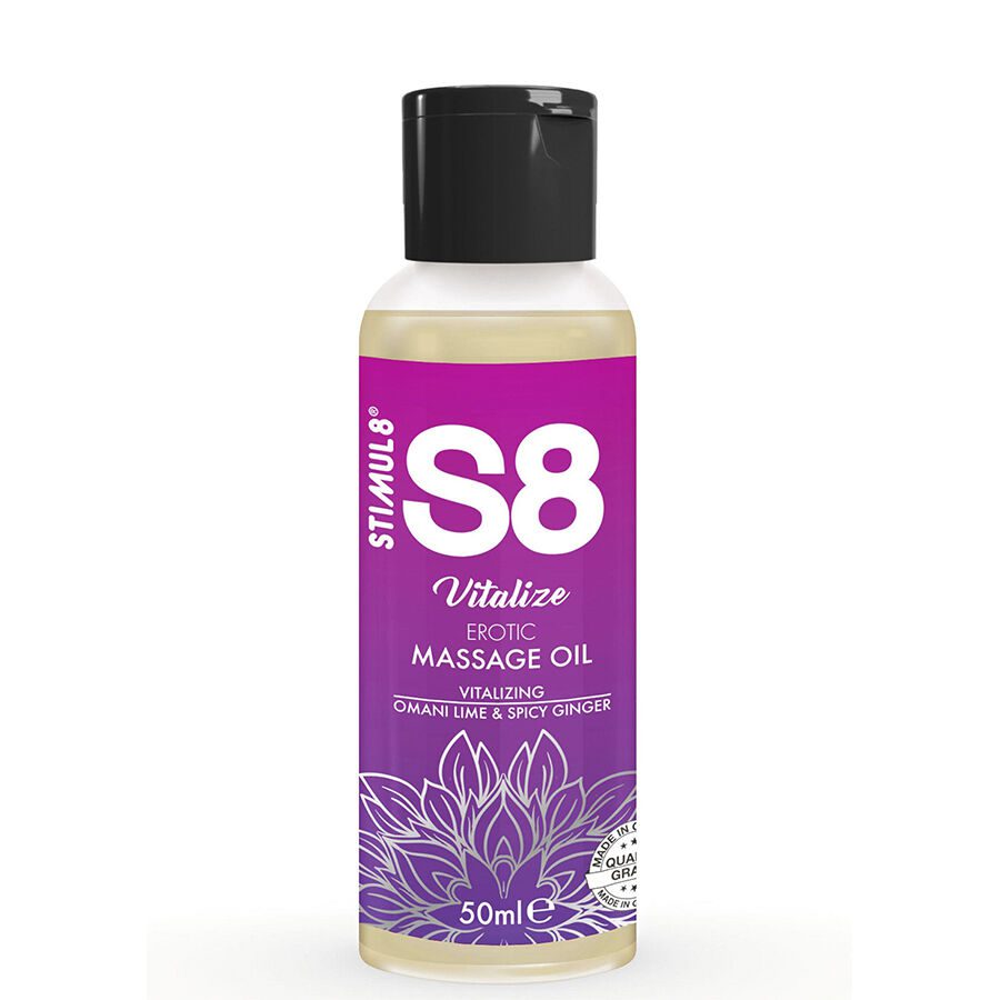 STIMUL8 - S8 OLIO PER MASSAGGIO CONFEZIONE 3 X 50 ML