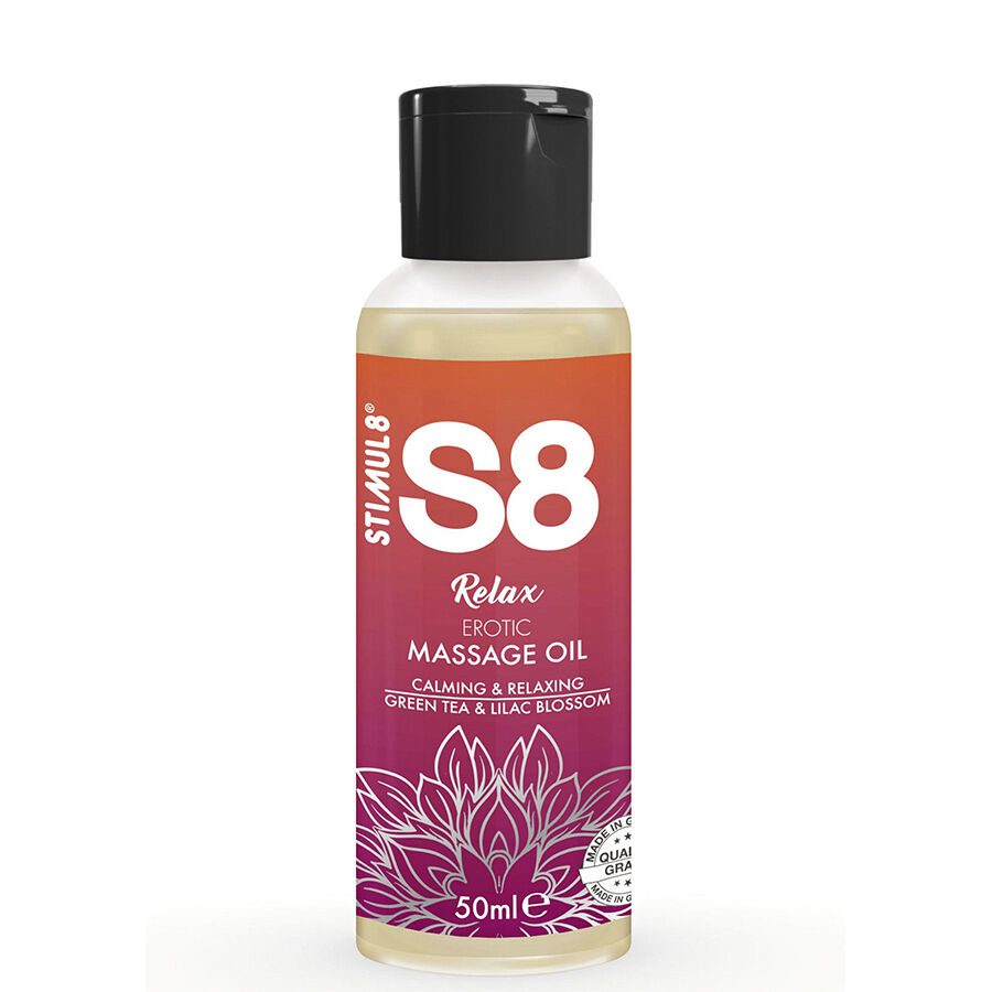 STIMUL8 - S8 OLIO PER MASSAGGIO CONFEZIONE 3 X 50 ML