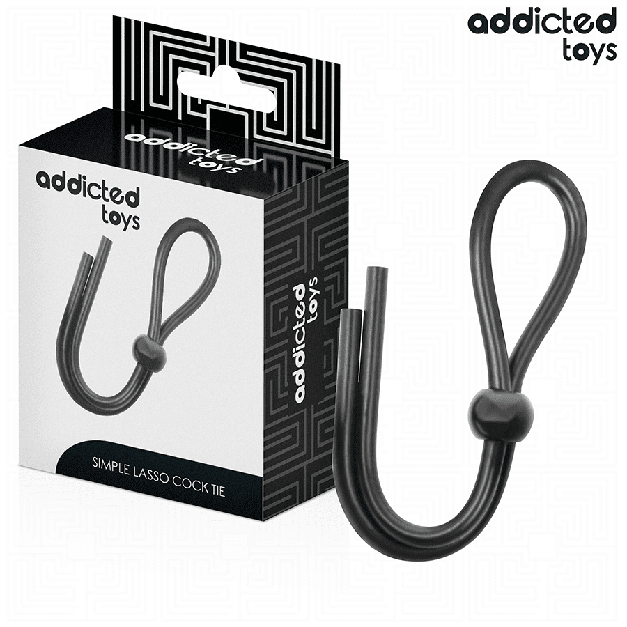 ADDICTED TOYS - CORDA IN SILICONE PER PENE A SINGOLO ANELLO