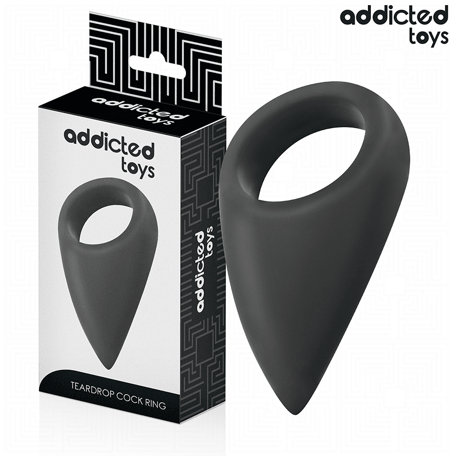 ADDICTED TOYS - ANELLO PER PENE A FORMA DI LACRIMA