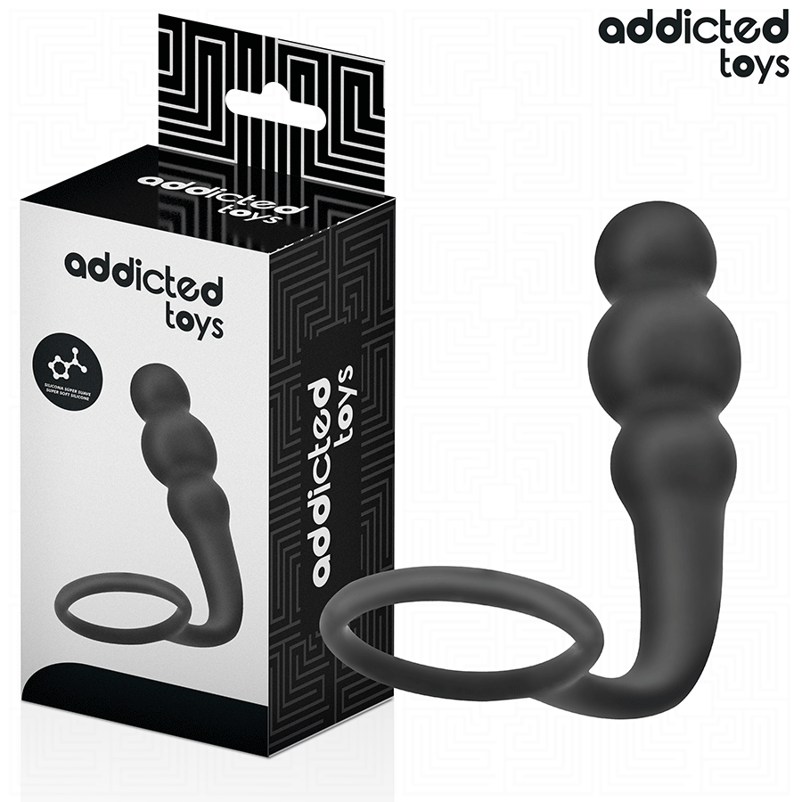 img_209125_975321a6f642e557e91a1d67d7c58086_1.png ADDICTED TOYS - PLUG ANALE CON ANELLO MODELLO 1