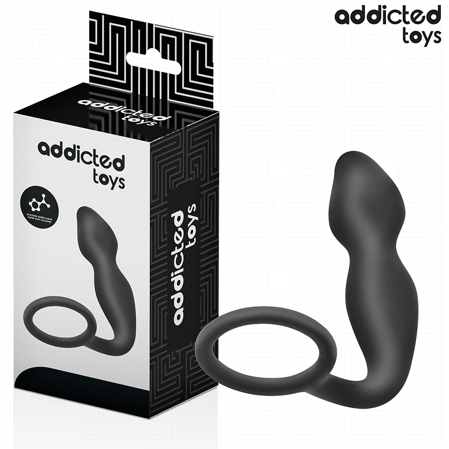 img_209136_ccc80b43304892d077664dd0bb38f3ab_1.png ADDICTED TOYS - PLUG ANALE CON ANELLO MODELLO 2