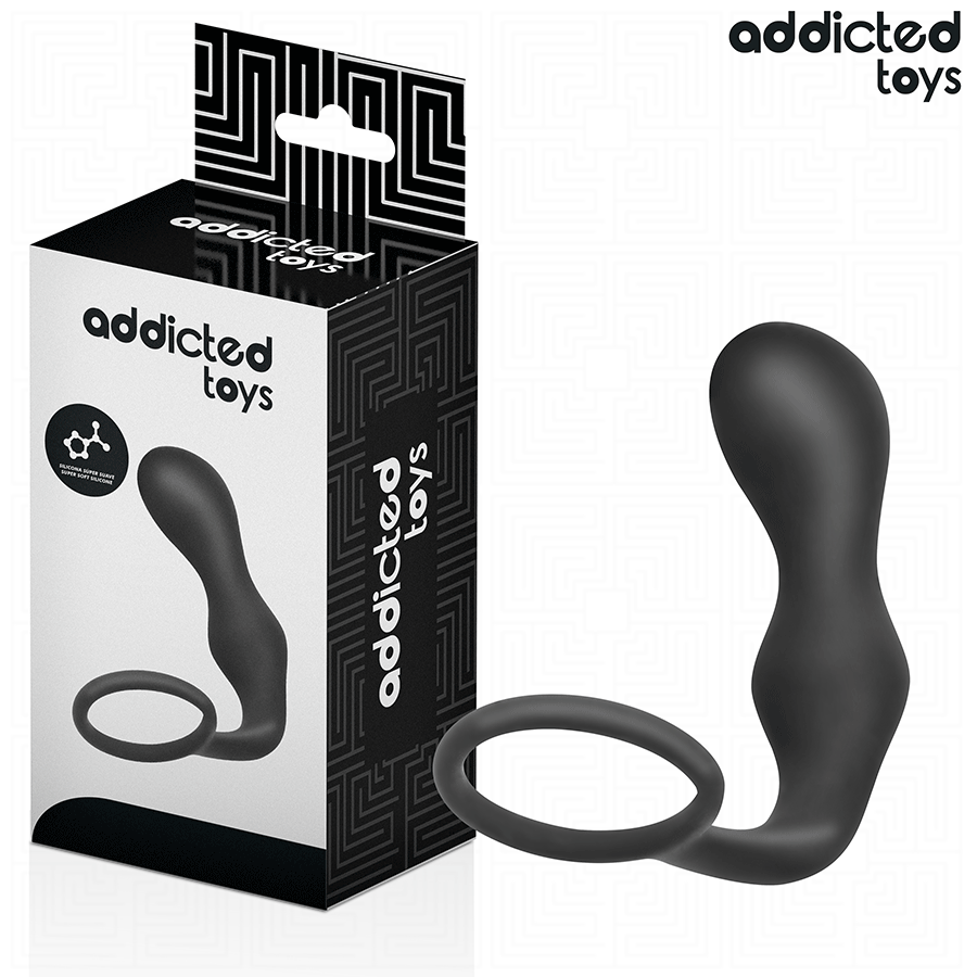 img_209141_2b2950b5d6b23b9e860590067b3a2f5e_1.png ADDICTED TOYS - PLUG ANALE CON ANELLO MODELLO 3