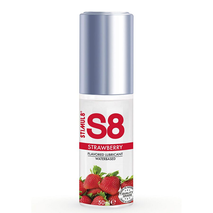 img_209227_8339083c6e5518ccaae76c2d859542f5_1.jpg STIMUL8 - S8 LUBRIFICANTE ALLA FRAGOLA 50 ML