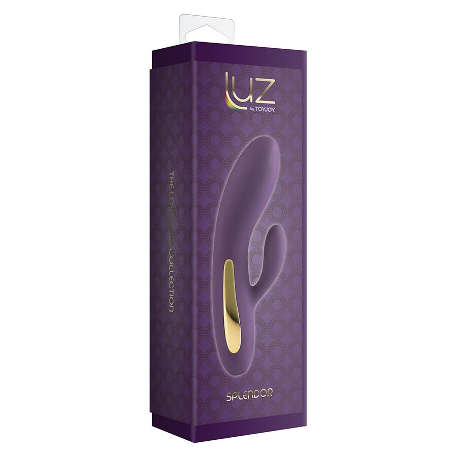 TOYJOY - VIBRATORE CONIGLIO VIOLA SPPLENDOR LIGHT