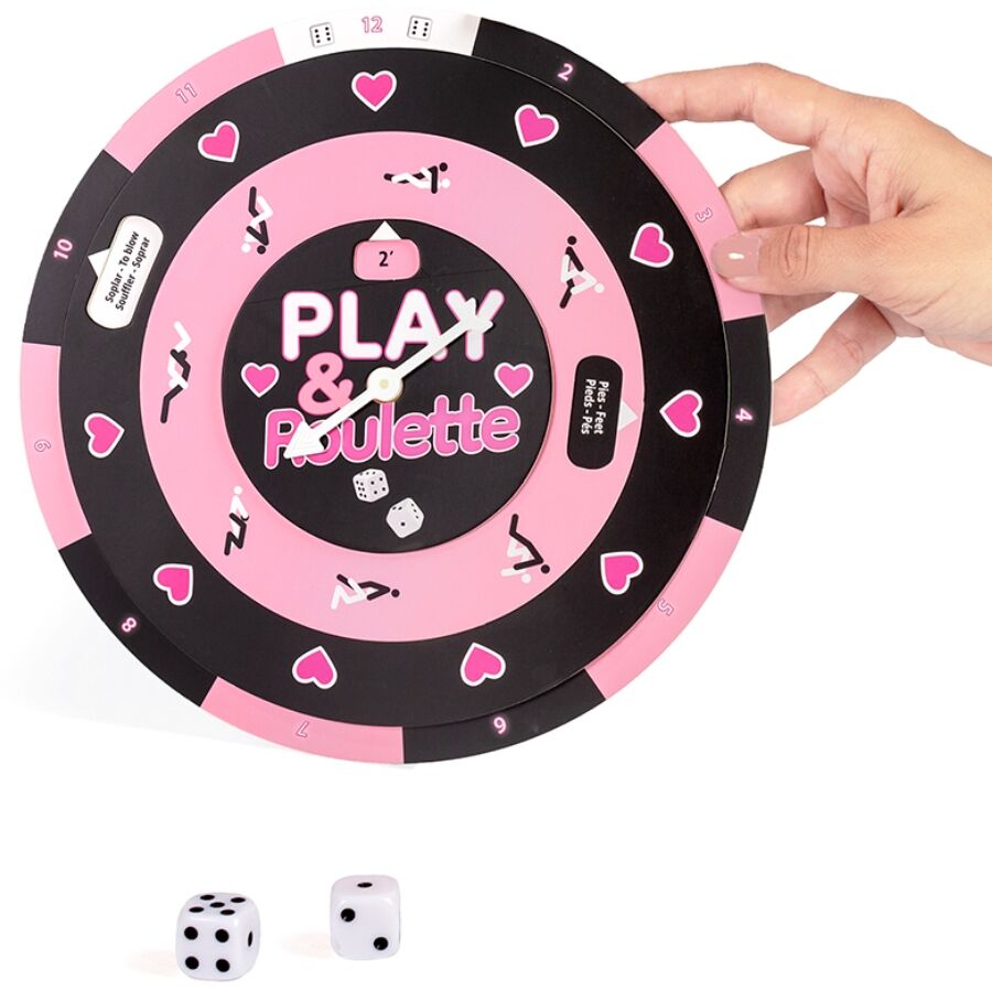 GIOCO SEGRETO E ROULETTE - GIOCO DI DADI E ROULETTE (ES/PT/EN/FR)
