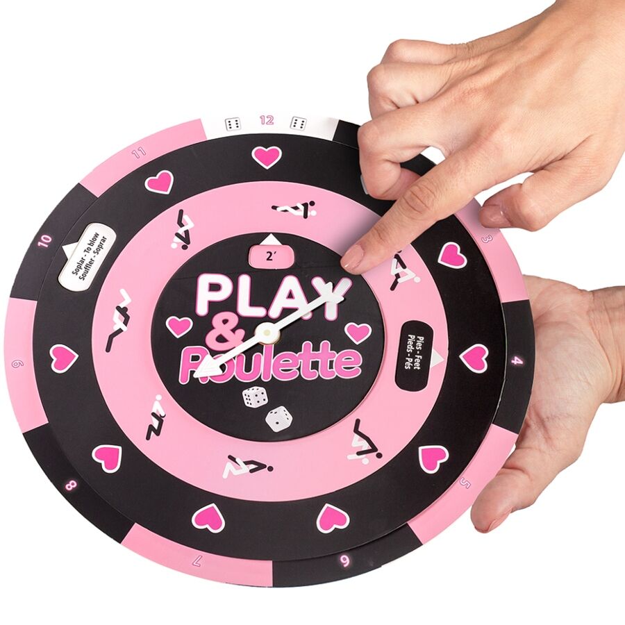 GIOCO SEGRETO E ROULETTE - GIOCO DI DADI E ROULETTE (ES/PT/EN/FR)