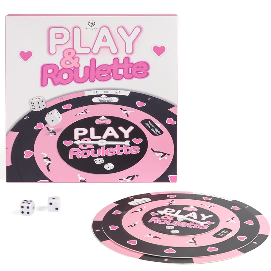GIOCO SEGRETO E ROULETTE - GIOCO DI DADI E ROULETTE (ES/PT/EN/FR)