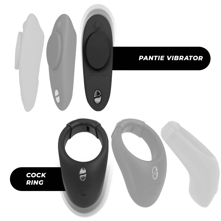 SET VIBRATORI INDOSSABILI