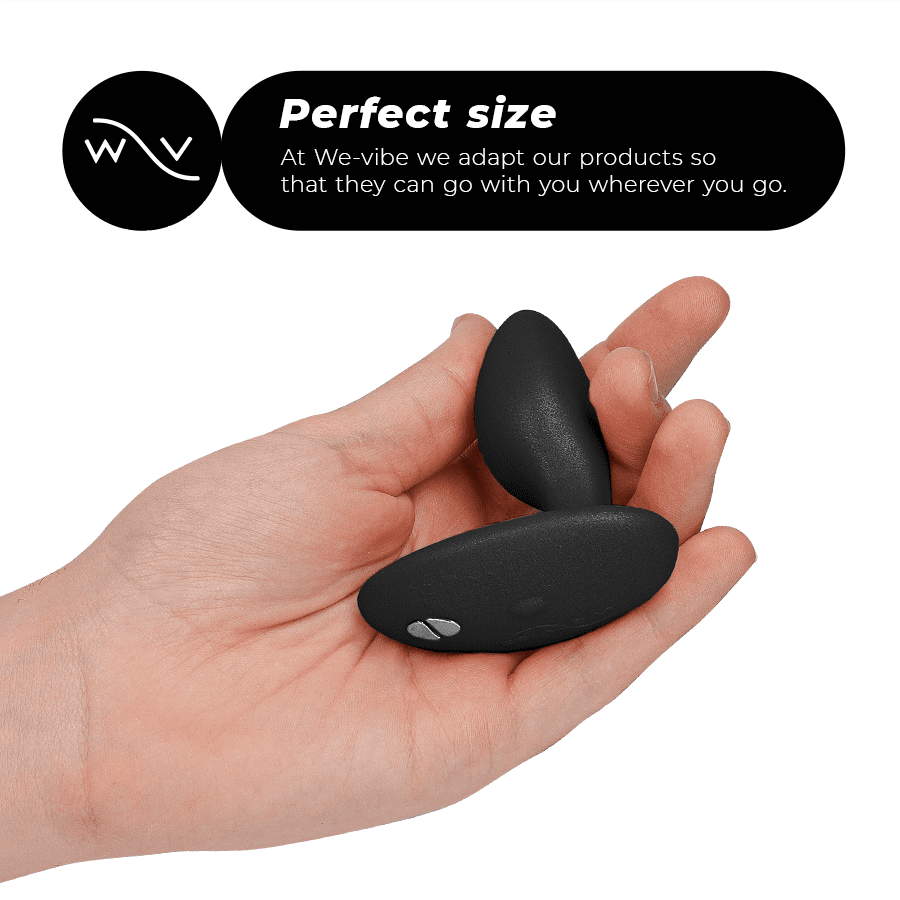WE-VIBE - VECTOR+ MASSAGGIATORE PROSTATICO VIBRANTE NERO