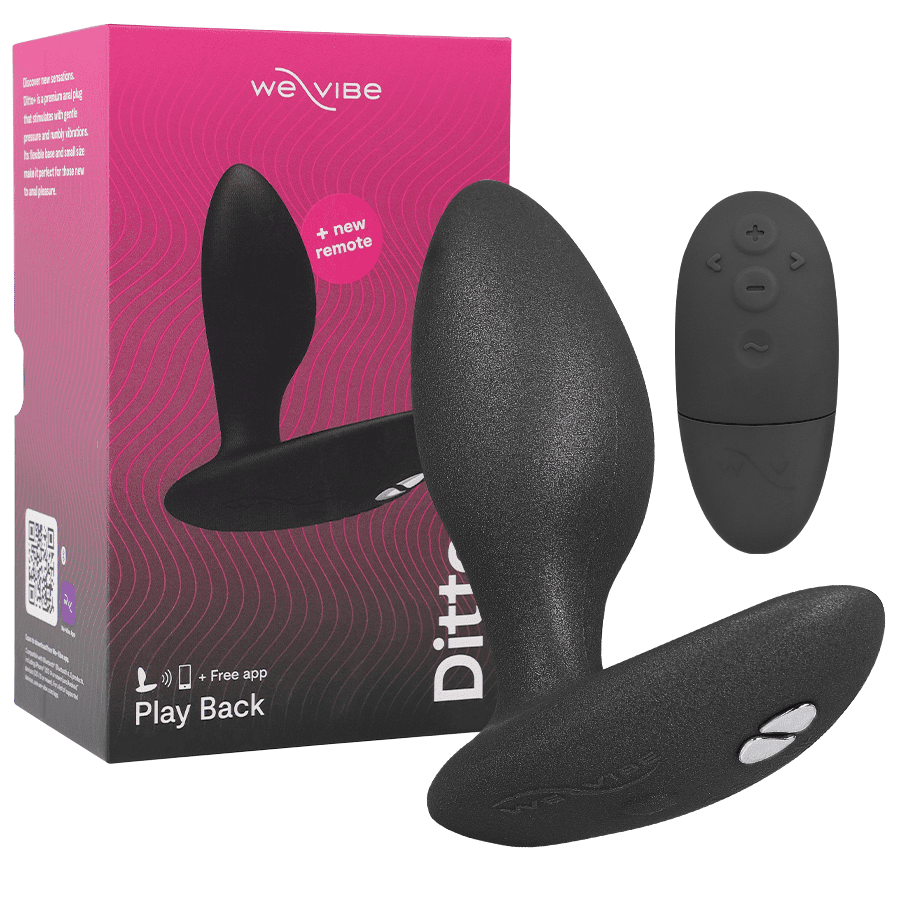 WE-VIBE - VECTOR+ MASSAGGIATORE PROSTATICO VIBRANTE NERO