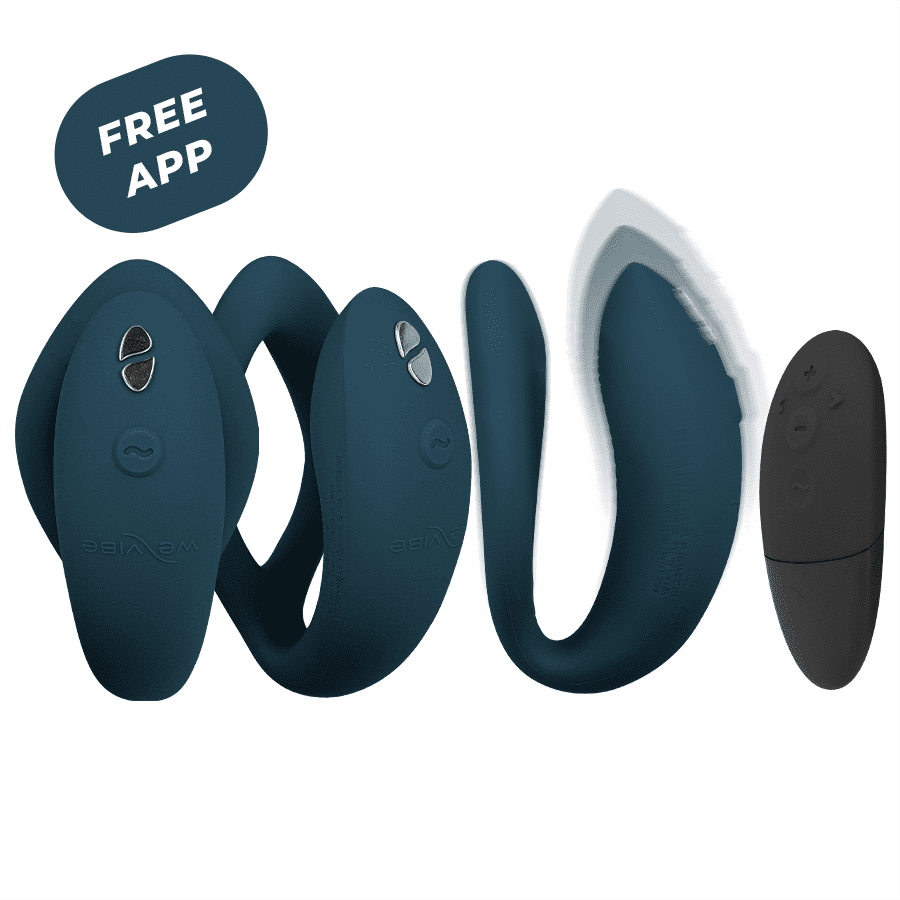 WE-VIBE - SYNC O VIBRADOR FLEXIBLE CONTROL REMOTO VERDE OSCURO