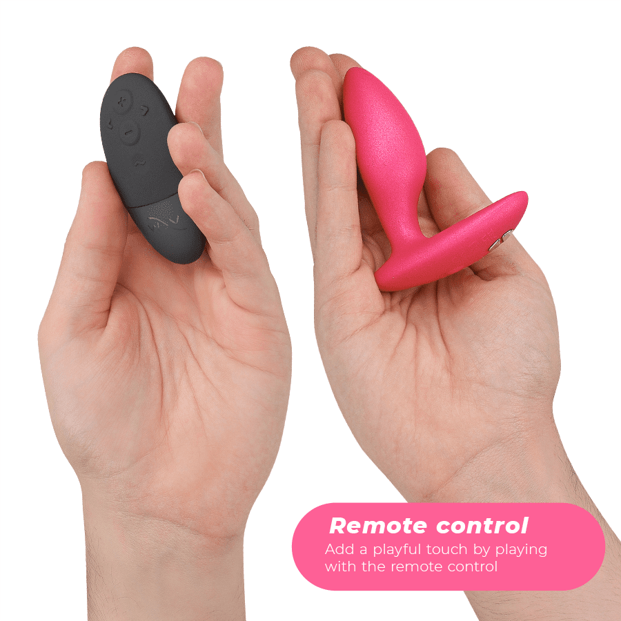 PLUG ANALE VIBRANTE ROSA
