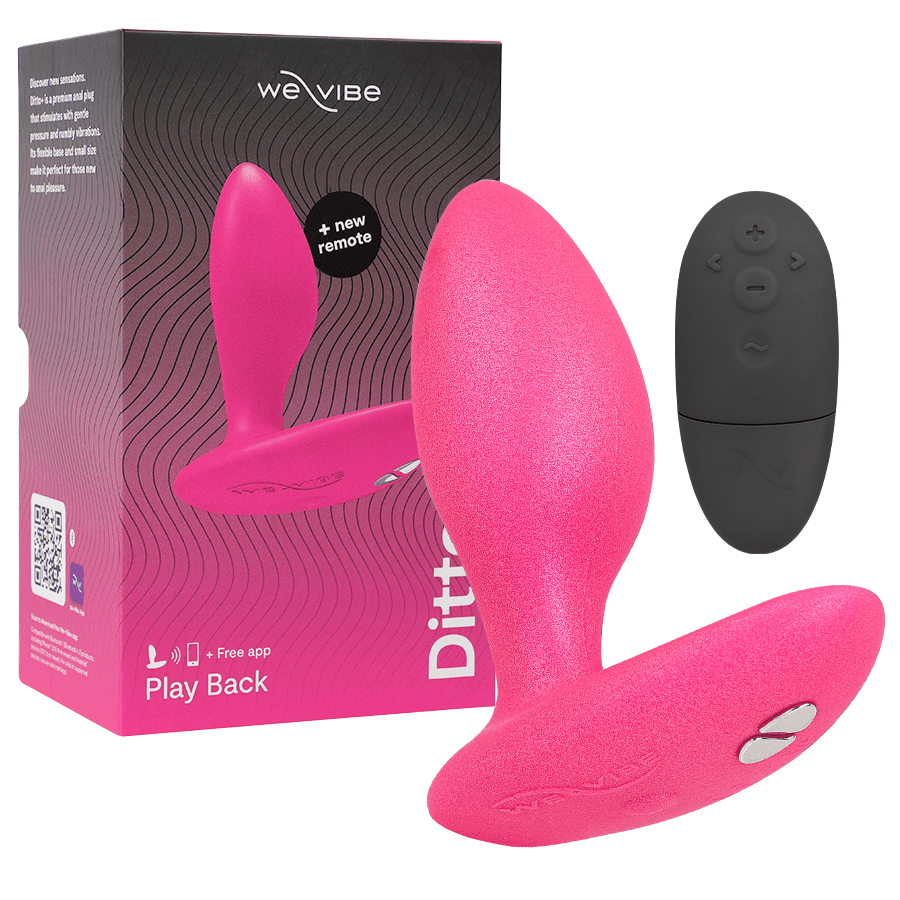 PLUG ANALE VIBRANTE ROSA