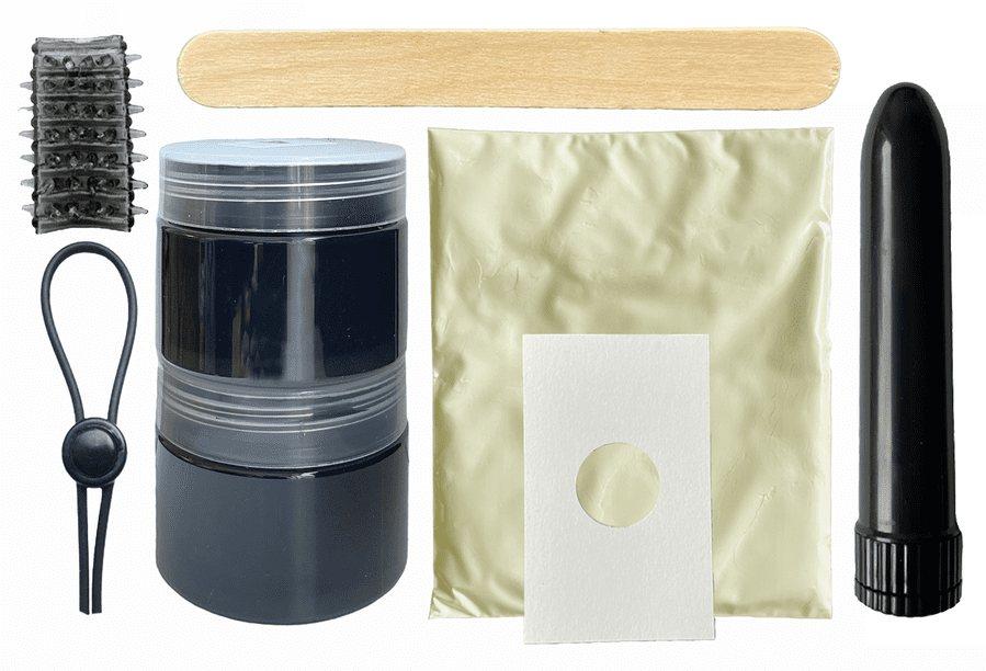 CLONEBOY KIT PENIS CLONER CON VIBRAZIONE NERA