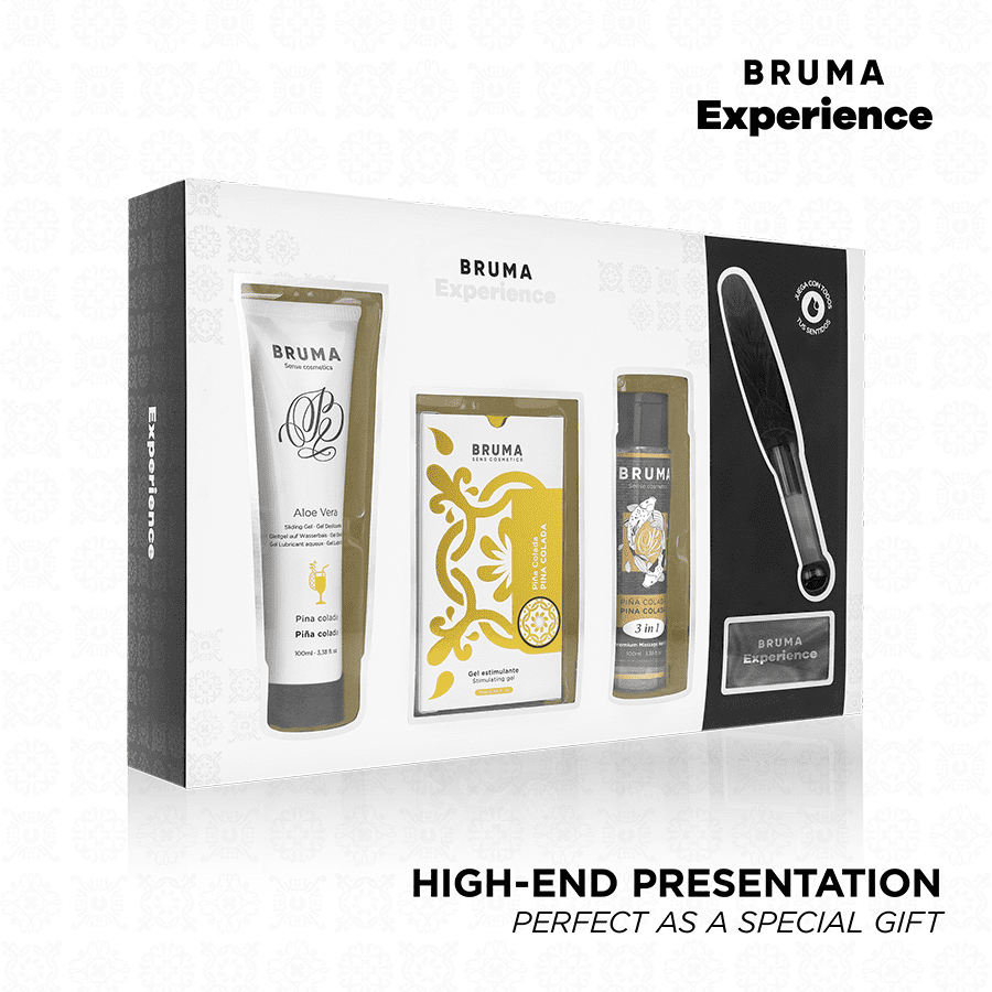 MIST XPERIENCE - CONFEZIONE STIMOLANTE ALLA TENTAZIONE DOLCE PINA COLADA
